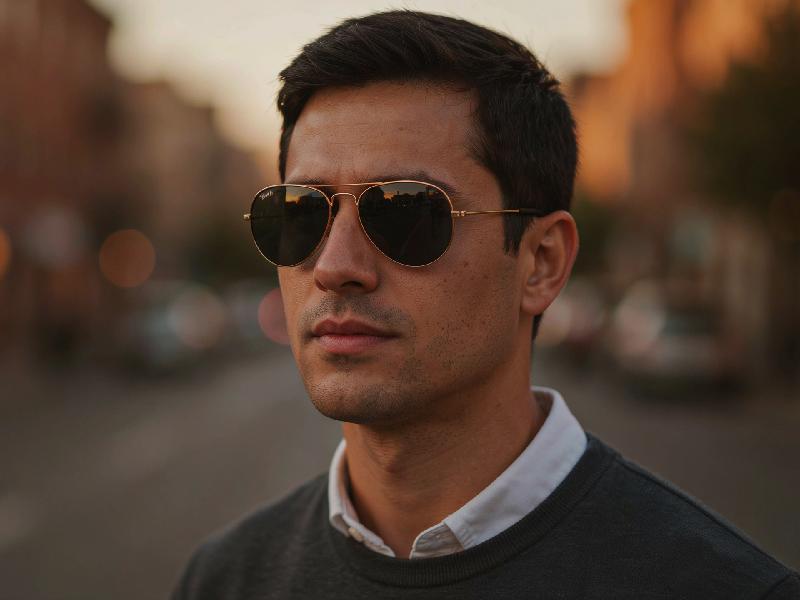 Gafas de sol para hombre en Impacto Óptica Medellín