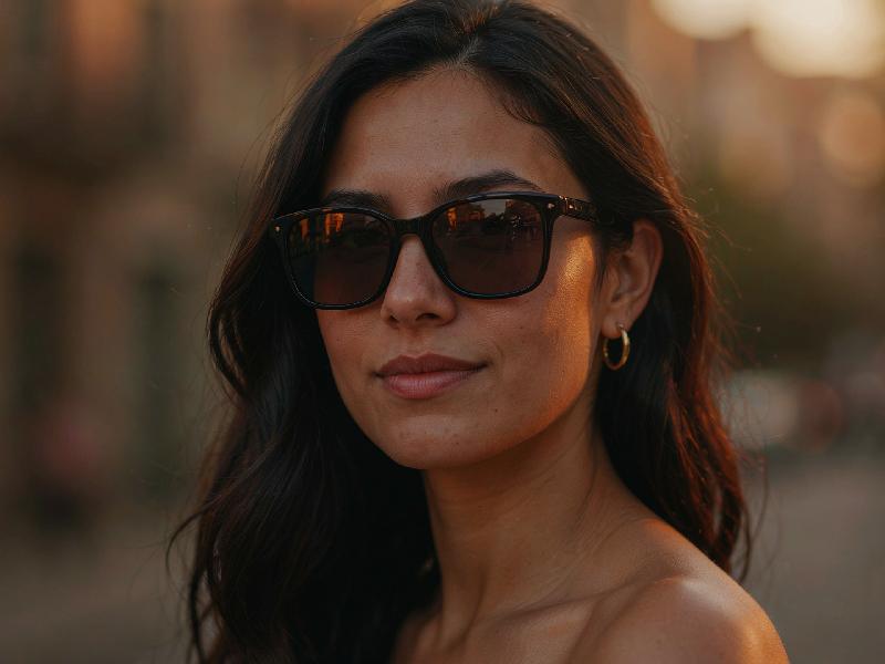 Gafas de sol para mujer en Impacto Óptica Medellín